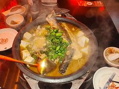 -探鱼·鲜青椒爽麻烤鱼(广州欣荣广场店)