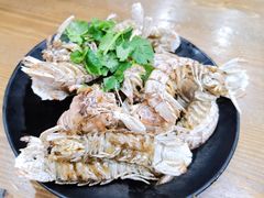 椒盐皮皮虾-老虎滩大连海鲜烧烤(建邺云锦路总店)