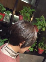 短发-时尚殿堂明星门店