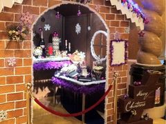 酒店大堂圣诞布置-澳门十六浦索菲特大酒店