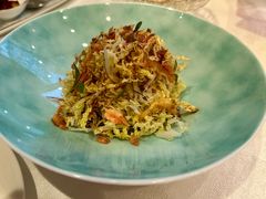 樱花虾娃娃菜-东海朗廷酒店-唐阁T’ANG COURT 中餐厅