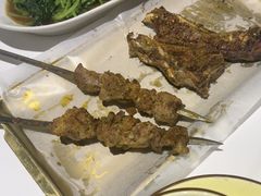 -谷丽羊肉串·新疆烧烤·羊肉火锅大排档·原老马烧烤(砂子塘店)