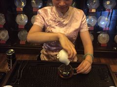 -大可堂普洱茶馆(襄阳南路馆)