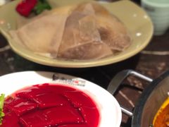 鲜鸭血-晓宇重庆火锅(赛格国际购物中心店)