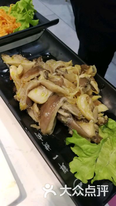 鮮一烤肉(北行店)鮮蘑圖片 - 第545張