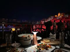 露天位-璟象酒店-爱丽坊景观餐厅