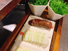 一块钱的冬瓜-大话三城重庆火锅(万科天誉店)