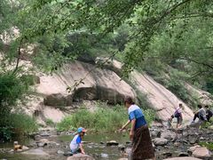 -碓臼峪自然风景区