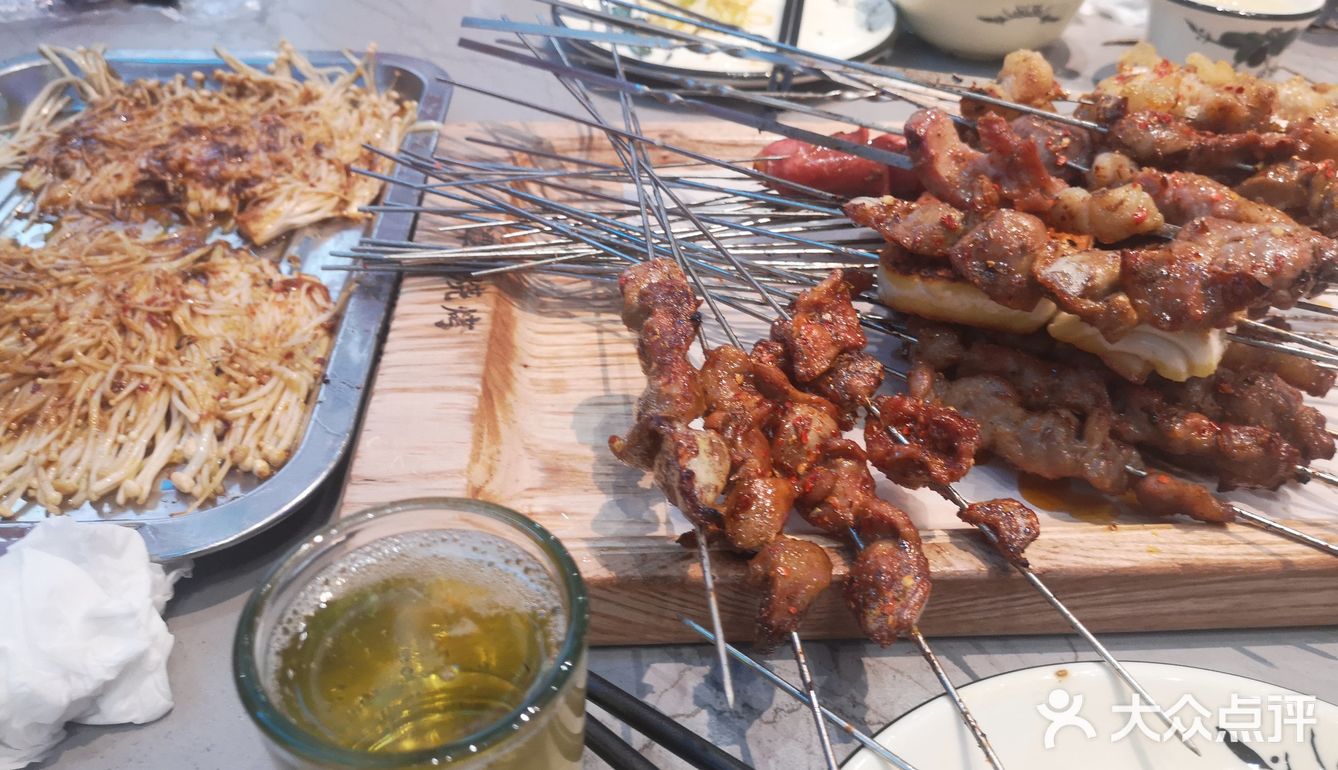 吃完了一大盘，就是吃的时候把嘴里面咬破了