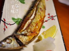 秋刀鱼-気楽亭和食料理(气乐亭大世界本店)