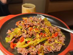 爆炒鲜牛肉-新太二·鲜料川菜(晶耀前滩店)