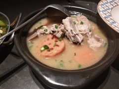 洪湖莲藕排骨莲藕汤-知楚•精致湖北菜(武商MALL店)