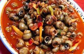Stir-fried Snails