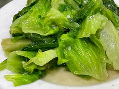 清炒生菜-兰亭餐厅(原嵩山路店)