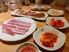 冷鲜猪五花-韩国料理大力士(屏风街店)
