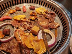 -欢乐牧场海鲜烤肉自助(牡丹园店)