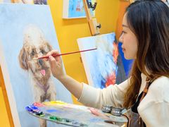 -Refn油画丨零基础定制油画