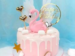 -咖咖熊蛋糕定制·蓝风车动物奶油