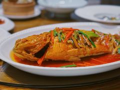 糖汁松鼠鱼-文儒九号·闽菜馆(三坊七巷店)