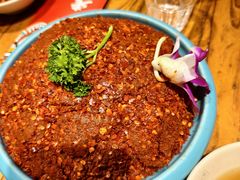 -老牌坊云南鱼豆花火锅(爱建店)