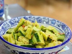 拍黄瓜-张氏父子常德肠子馆(红星总店)