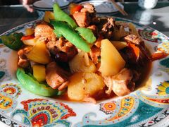 大盘鸡-巴依老爷新疆美食(清华东门店)