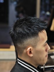 -潮流町·男士烫染发型定制