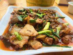 -柏合黄记豆腐皮饭店