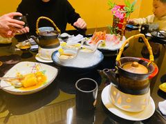 冷豆腐-天狗山料理(省体店)