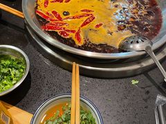 红油锅底-飘香火锅(玉林西路店)