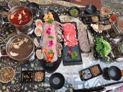 -丽江庭院·云南野生菌·海鲜火锅(鼓楼四合院店)