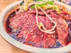 凉皮捞牛肉-老兰家传统烧烤炒菜泡馍(小南门店)