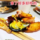 中环百联无限量高性价比海鲜烤肉太好吃啦~ [礼花]