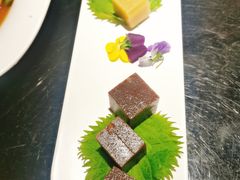 豌豆黄拼红豆糕-阿庄新豫菜(通泰路店)