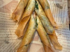 傣家喃咪野菜春卷-云阿蛮云南生烫牛肉米线(奉贤路店)