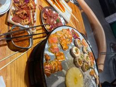 -留香铁板烤肉(解放西路旗舰店)
