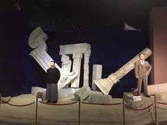 -金石蜡像馆