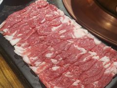 手工鲜切羔羊三叉-清真·京华源铜锅涮肉(丰庆店)