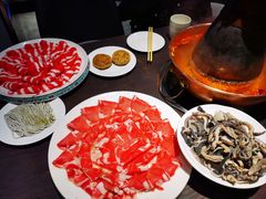 -东来顺铜锅炭火涮肉(上地华联店)