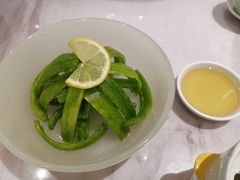 蜂蜜脆苦瓜-喜鼎海胆水饺(平安金融中心店)