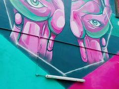 -槟城街头艺术街区