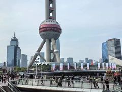-陆家嘴空中步行连廊