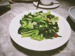 炝炒时蔬-雀蓝川菜(奥体广场店)
