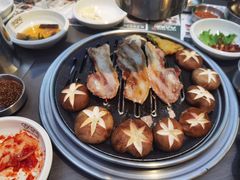 -农乐园炭火烤肉(繁花中心店)