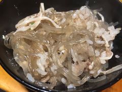石锅牛肉拌饭-万兴佳烤肉·长白山老味道(东岸里店)