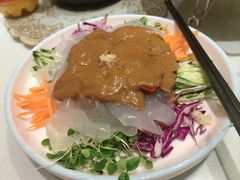 东北大拉皮-永乐饭庄(安德路店)