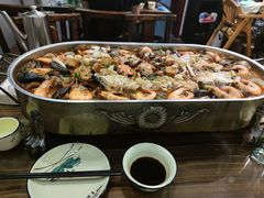 -渡海小渔村.老辈日照菜