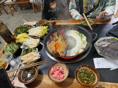 -重庆故事姊妹老火锅(财经学院店)