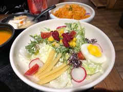 蔬菜沙拉-九田家黑牛烤肉料理(石路天虹店)