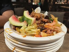 -好伦哥比萨烤肉自助(八里桥店)